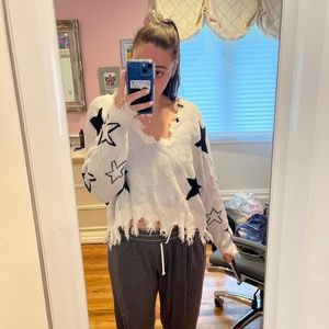 Star sweater